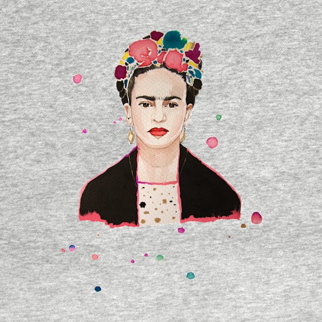 Frida Kahlo by Rociogomez